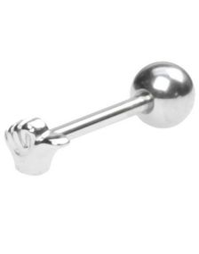 Tommel Opp - Tungepiercing