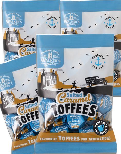 12 poser Walkers Salted Caramel Toffees – Hel Eske