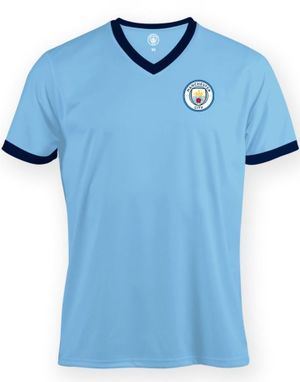 Manchester City Fotball T-Skjorte Til Barn
