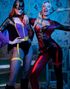 Harley Quinn Inspirert Damekostyme