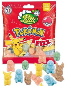 Pokemon Fizz 100 gram