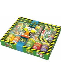 Toxic Waste Giant Gift Box - Gavepakke med Forskjellige Toxic Waste Godterier 639 gram