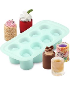 Wilton - Shotglass Silikonform