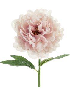 Rosa Peonblomst 35 cm - Kunstige Blomster