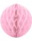 Lys Rosa Honeycomb Ball VELG FARGE 10-40 cm
