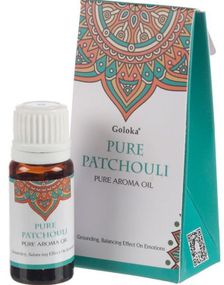 Pure Patchouli - 10 ml Duftolje - Goloka