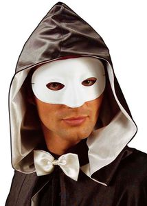 Hvit Øyemaske