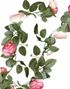 2 Meter Blomsterranke med Pioner