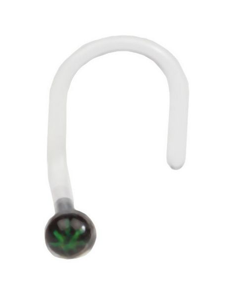 Green Weed - Nesepiercing
