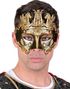 Gullfarget Øyemaske Gresk/Romersk