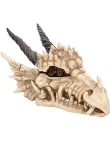 Dragons Skull Oppbevaringsboks 20 cm