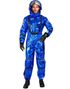 Klassisk Blått Astronaut Herrekostyme - Small