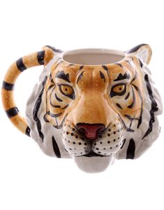 Tigerhode Formet Keramikk Kopp