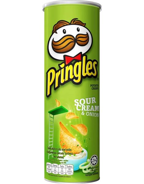 Pringles Sour Cream & Onion 200g