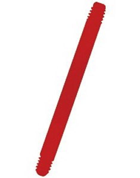 Rett Rød Bioplast Stang - 1,6x 16 mm