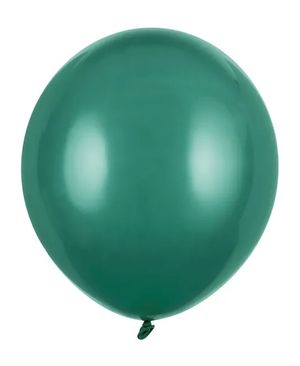 25 stk 43 cm Pastellfarget Flaskegrønne Ballonger