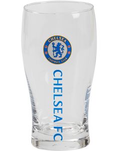 Lisensiert Chelsea Ølglass - 1 Pint (0,57 liter)