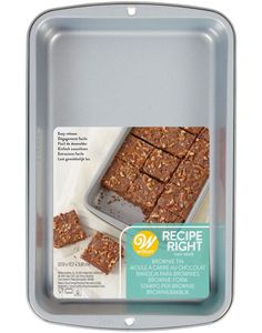 Wilton Recipe Right Brownieform - 27,5 x 17,5 cm