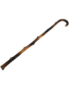 Elegant Brun Stokk i Tre 95 cm