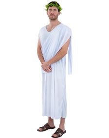 Gresk Unisex Toga Kostyme