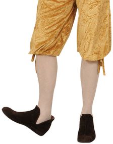Brun Middelalder Knickers i Fløyel - Strl M/L
