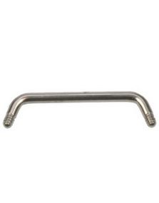 Staples barbell 45 Grader til 1,6 mm Kule - Titan stang