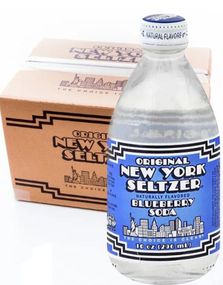 1801094400_112 stk Original New York Seltzer Blueberry Soda - Brus med Blåbærsmak - Hel Eske 3,55 liter (USA)