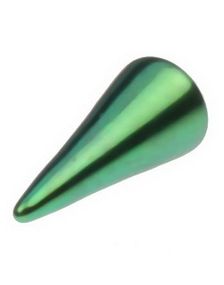 3x7 mm - Grønn Spike (Titan kule)