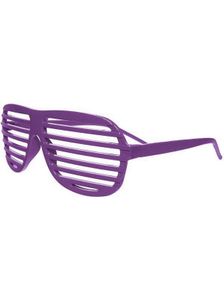 Shutter Shades Briller - Lilla