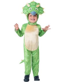 Lisensiert Gigantosaurus Grønn Dinosaur Kostyme til Barn