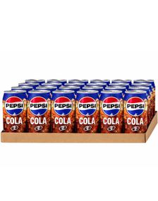 1793404800_124 stk Pepsi Nama Cola - Helt Brett 24x340 ml (Japan)