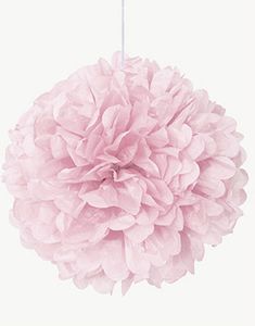 Lys Rosa Puff Pom Pom 40 cm