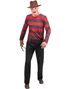 Lisensiert Nightmare on Elm Street Freddy Krueger Kostyme til Herre