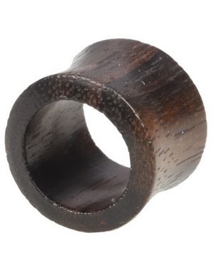 Black Rosewood - Organisk Piering Tunnel