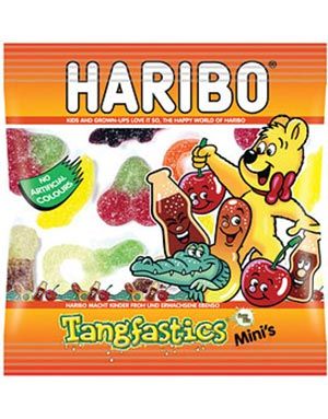 Haribo Tangfastics Minis 16 gram