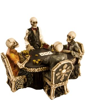 Dead Texas Holdem Players - 16 cm Figur