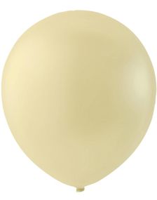 100 stk 23 cm MEGAPACK - Ivory/Elfenben Ballonger