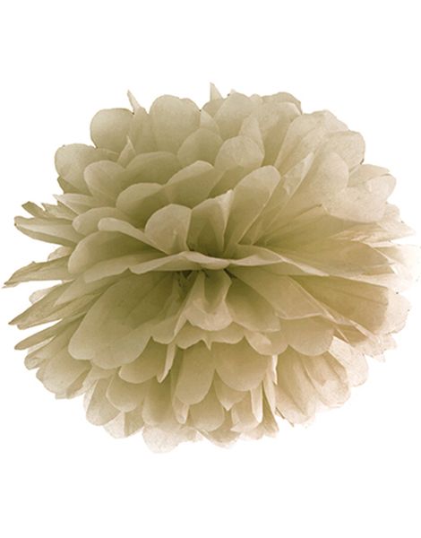Gullfarget Pom Pom 25 cm