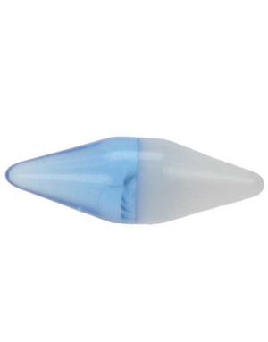 Spiss Pille Blå - 5x15 mm Akrylkule til 1,6 mm stang