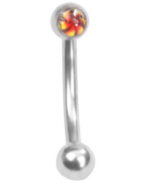 Spinning Around - 1.2 x 8 mm Øyenbrynspiercing