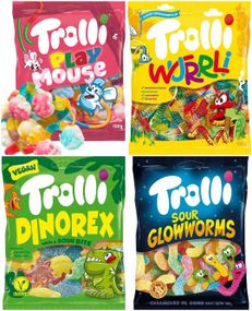 Taste Them All - Trolli Godteri - Fire Smaker - Pakketilbud