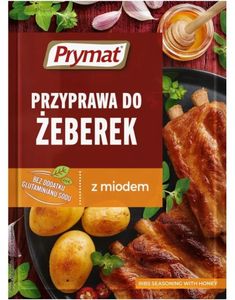 Ribs Seasoning with Honey - Krydder til Ribbe med Honning - PRYMAT 20 gram (Polen)