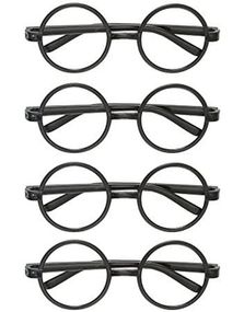 4 stk Harry Potter Kostymebriller