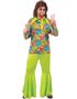Flower Power Herrekostyme - XL