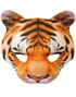 Tiger - Maske til Voksen 