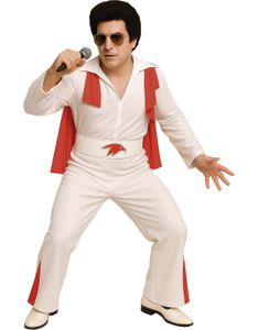 King of Rock - Elvis Inspirert Herrekostyme