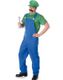 Luigi Inspirert Herrekostyme
