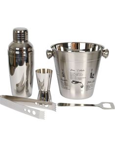 Deluxe Bar Sett i 5 Deler