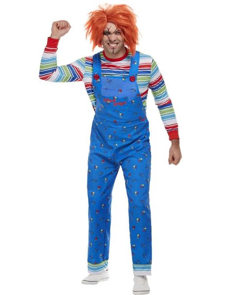 Lisensiert Chucky Kostyme til Mann