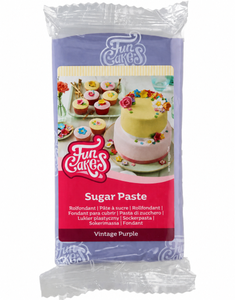 Funcakes Fondant - Vintage Purple / Lilla 250 gram